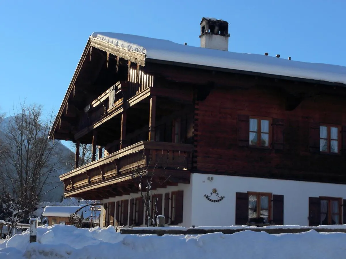 Gästehaus Kress - Chiemgau Karte Inzell