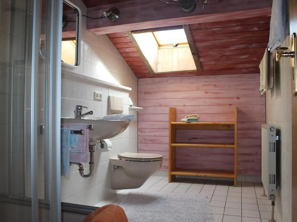 Gaestehaus Kress - Chiemgau Karte Daire Inzell