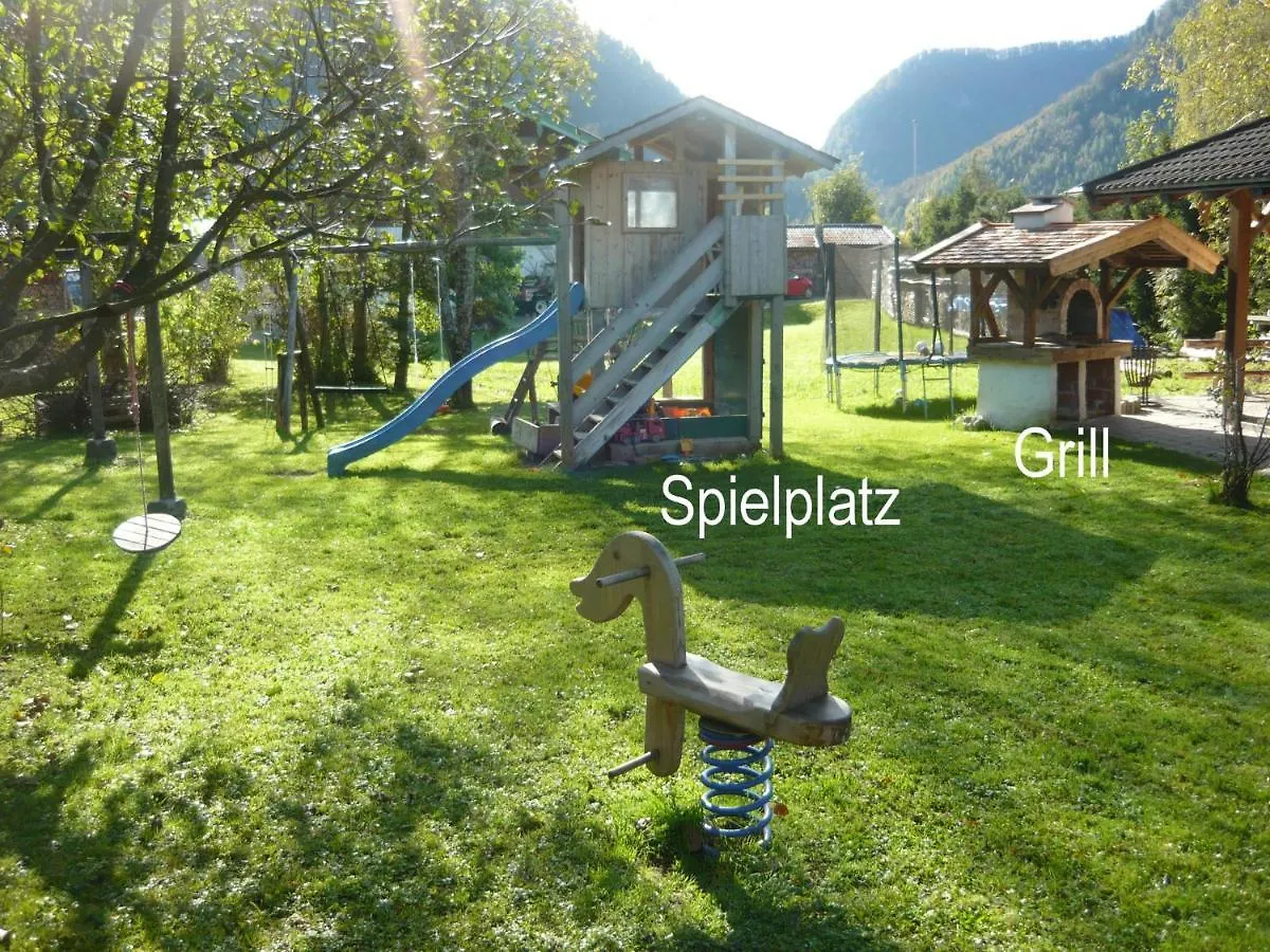 Apartment Gästehaus Kress - Chiemgau Karte Inzell